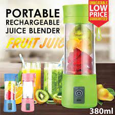 Portable Blender Mix Electric Juicer