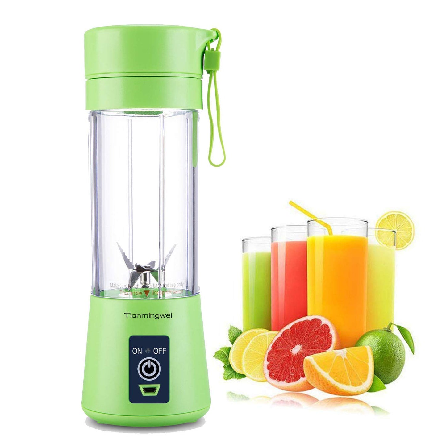 Portable Blender Mix Electric Juicer