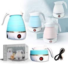 Electrical Foldable and Portable Kettle| 600ml