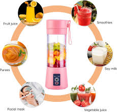 Portable Blender Mix Electric Juicer
