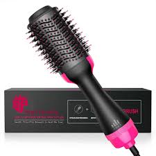 SP Dealz Hair Dryer Brush 3-in-1 Hot Air Brush Hair Styling Machine Brush for Women