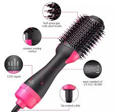 SP Dealz Hair Dryer Brush 3-in-1 Hot Air Brush Hair Styling Machine Brush for Women
