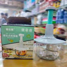 Manual Food Chopper Hand-Press 1.5 Liter