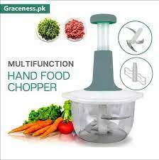 Manual Food Chopper Hand-Press 1.5 Liter