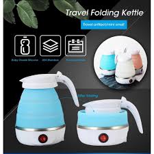 Electrical Foldable and Portable Kettle| 600ml