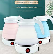 Electrical Foldable and Portable Kettle| 600ml