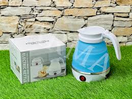 Electrical Foldable and Portable Kettle| 600ml