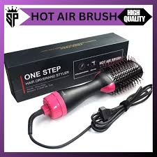 SP Dealz Hair Dryer Brush 3-in-1 Hot Air Brush Hair Styling Machine Brush for Women