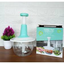 Manual Food Chopper Hand-Press 1.5 Liter